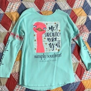 Simply southern sweater